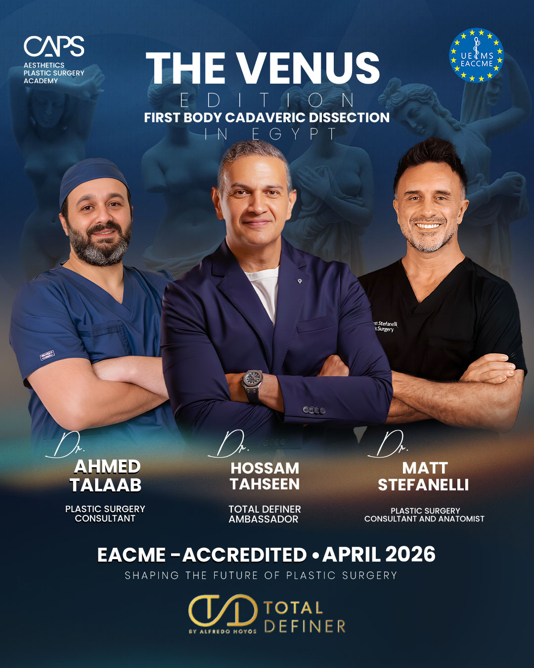 the Venus Course by CAPS Academy